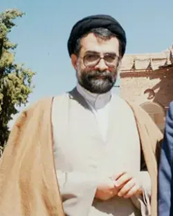 عکس با کیفیت از دوران میانسالی سید محمد محسن طهرانی